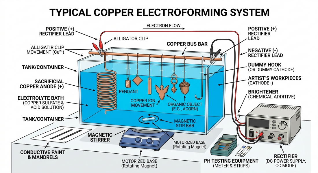 Electroforming 101: The Basics
