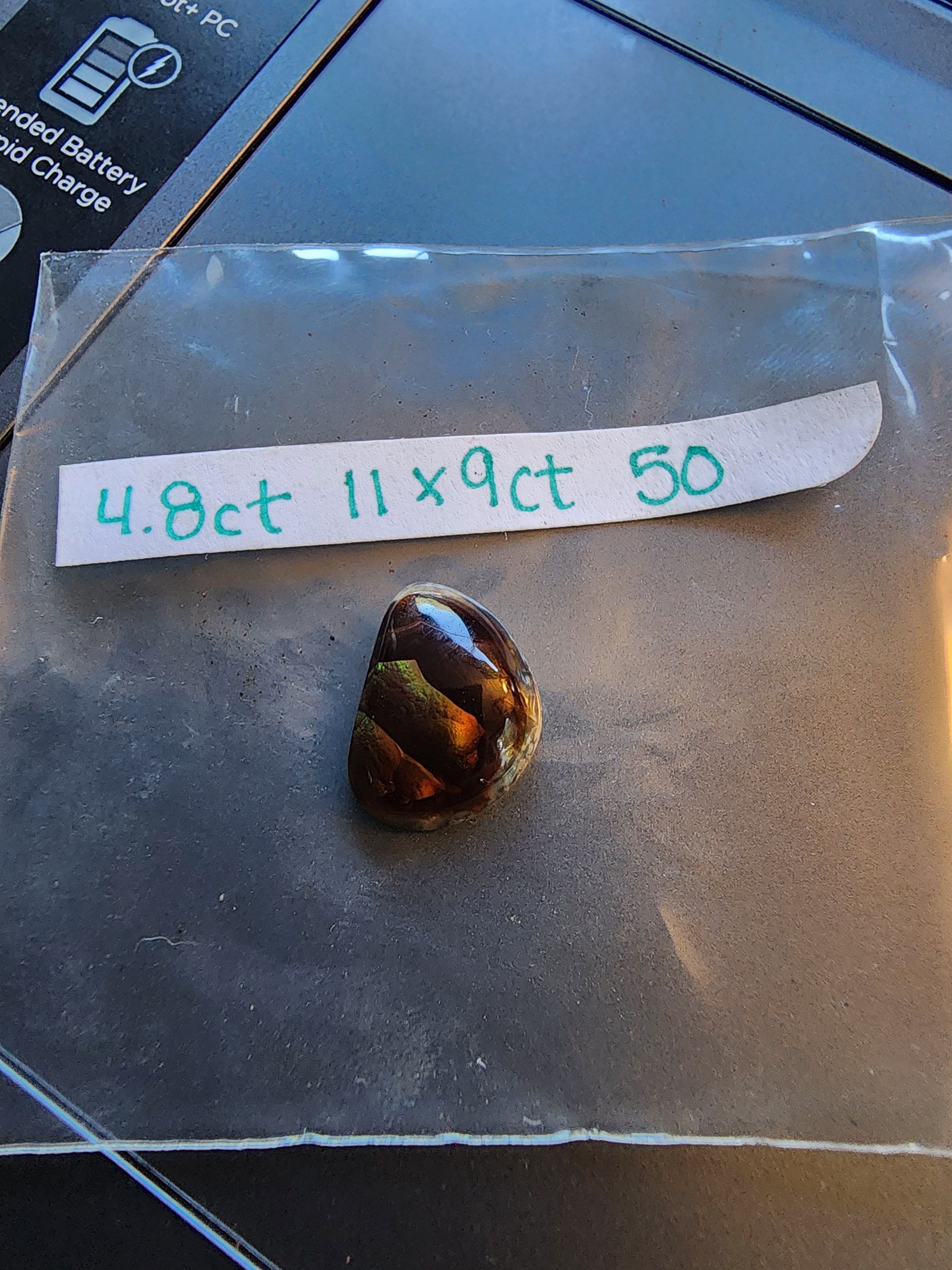 Stone 50 4.8 ct Cabochon