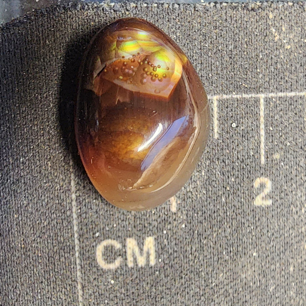 Stone #305 13.6ct Oval Cabochon, Sustainably sourced from Aguascalientes, MX