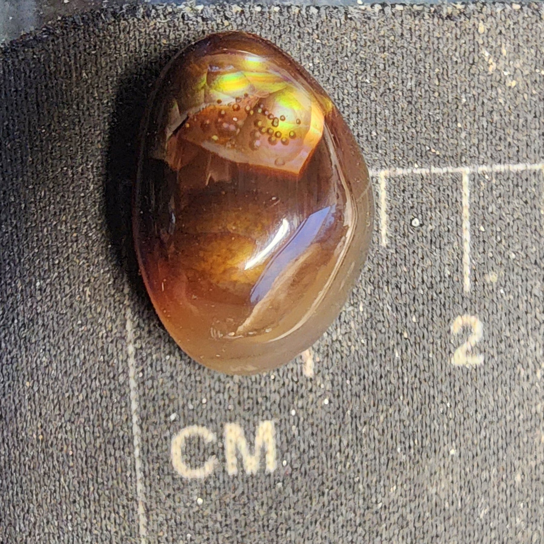 Stone #305 13.6ct Oval Cabochon, Sustainably sourced from Aguascalientes, MX