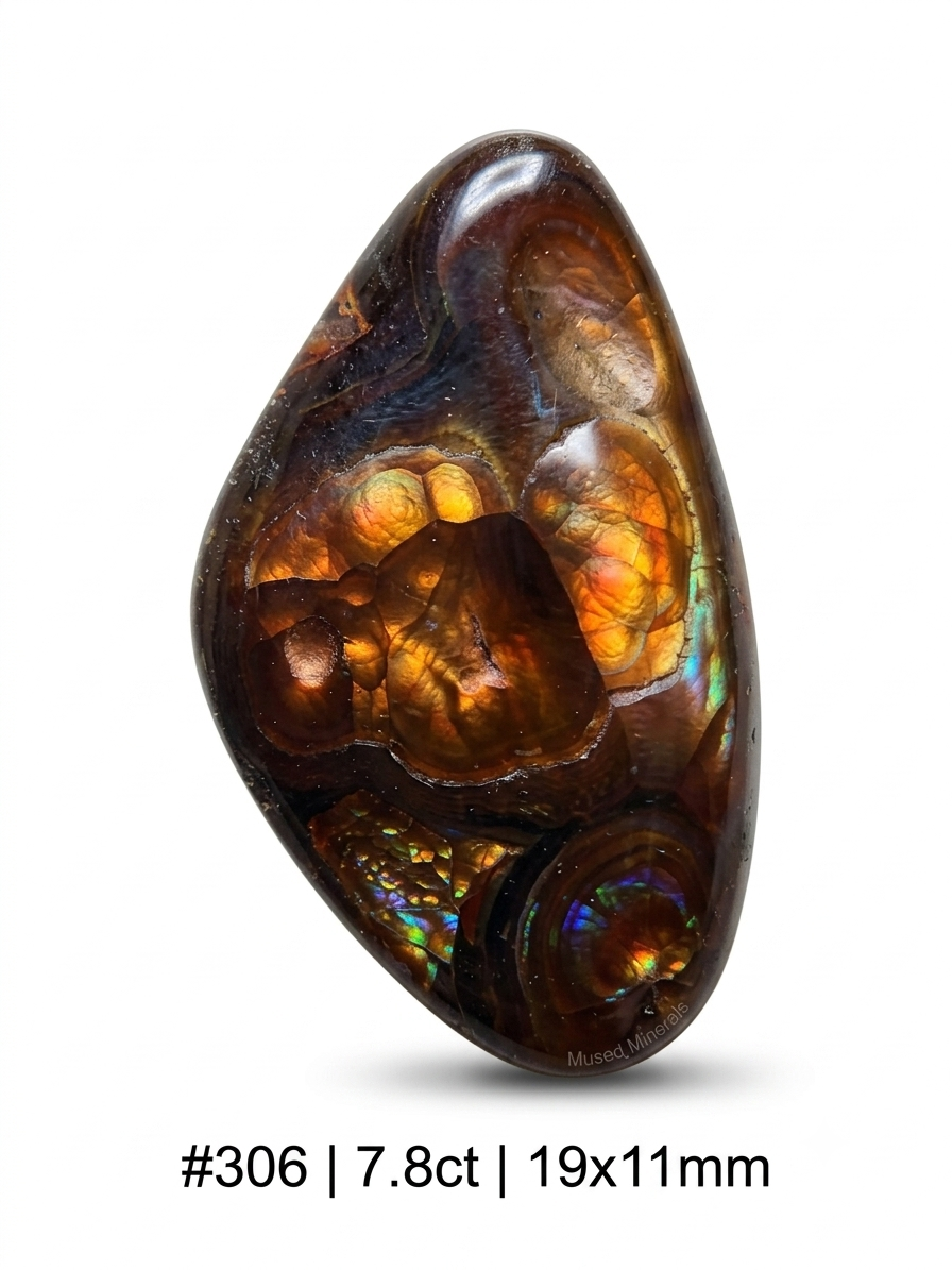 #306 7.8ct 19x11mm