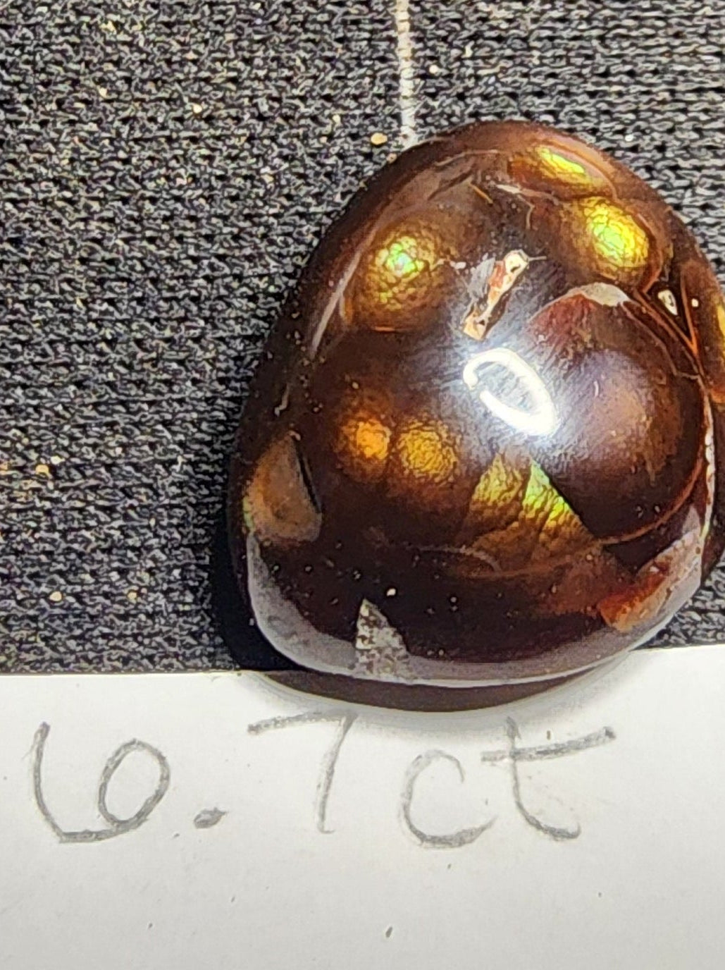 312 6.7 cabochon